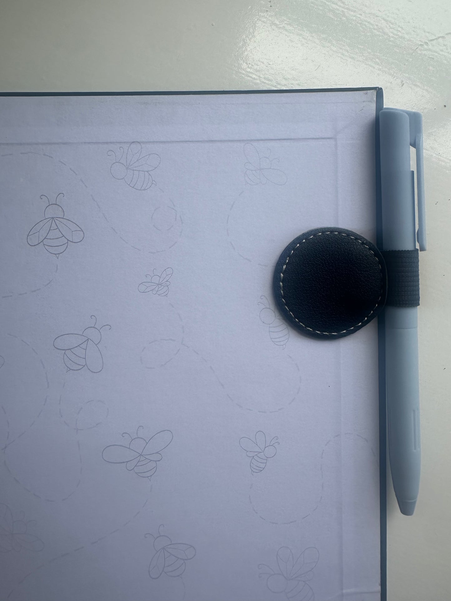 Navy sphere pen loop (Pre-Order)