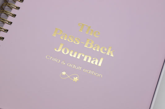 The Pass-Back Journal: Child & Adult Edition in Magnolia