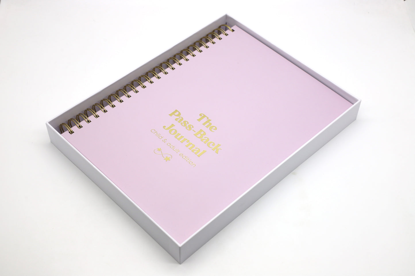 The Pass-Back Journal: Child & Adult Edition in Magnolia