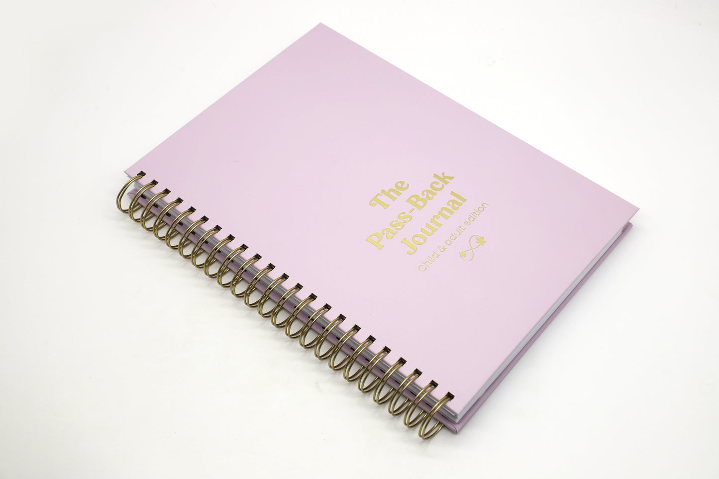 The Pass-Back Journal: Child & Adult Edition in Magnolia