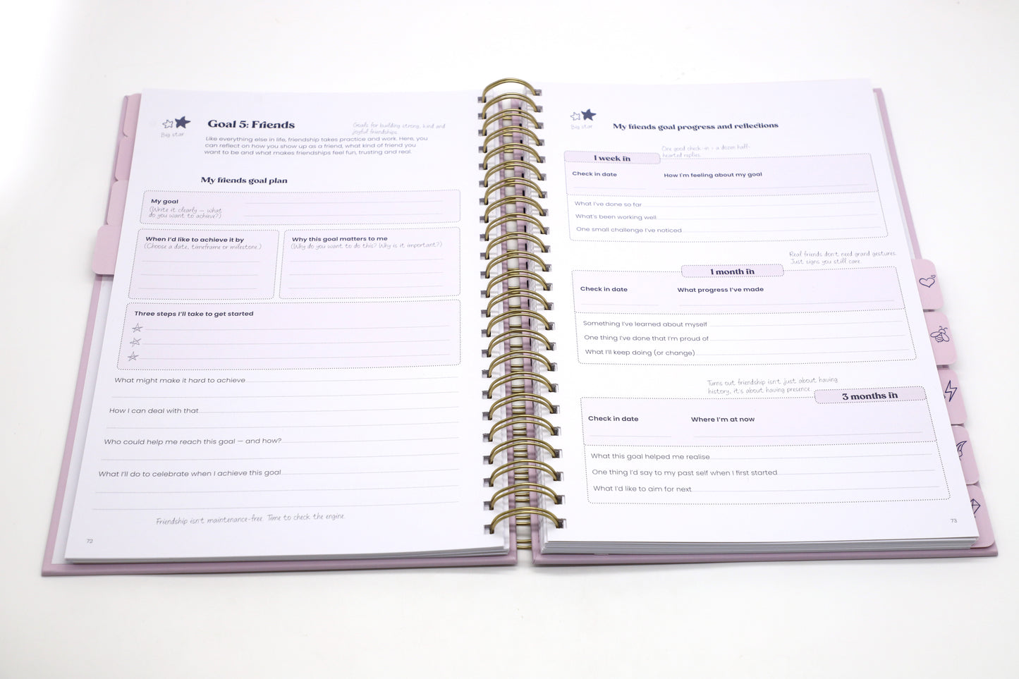 The Pass-Back Journal: Child & Adult Edition in Magnolia