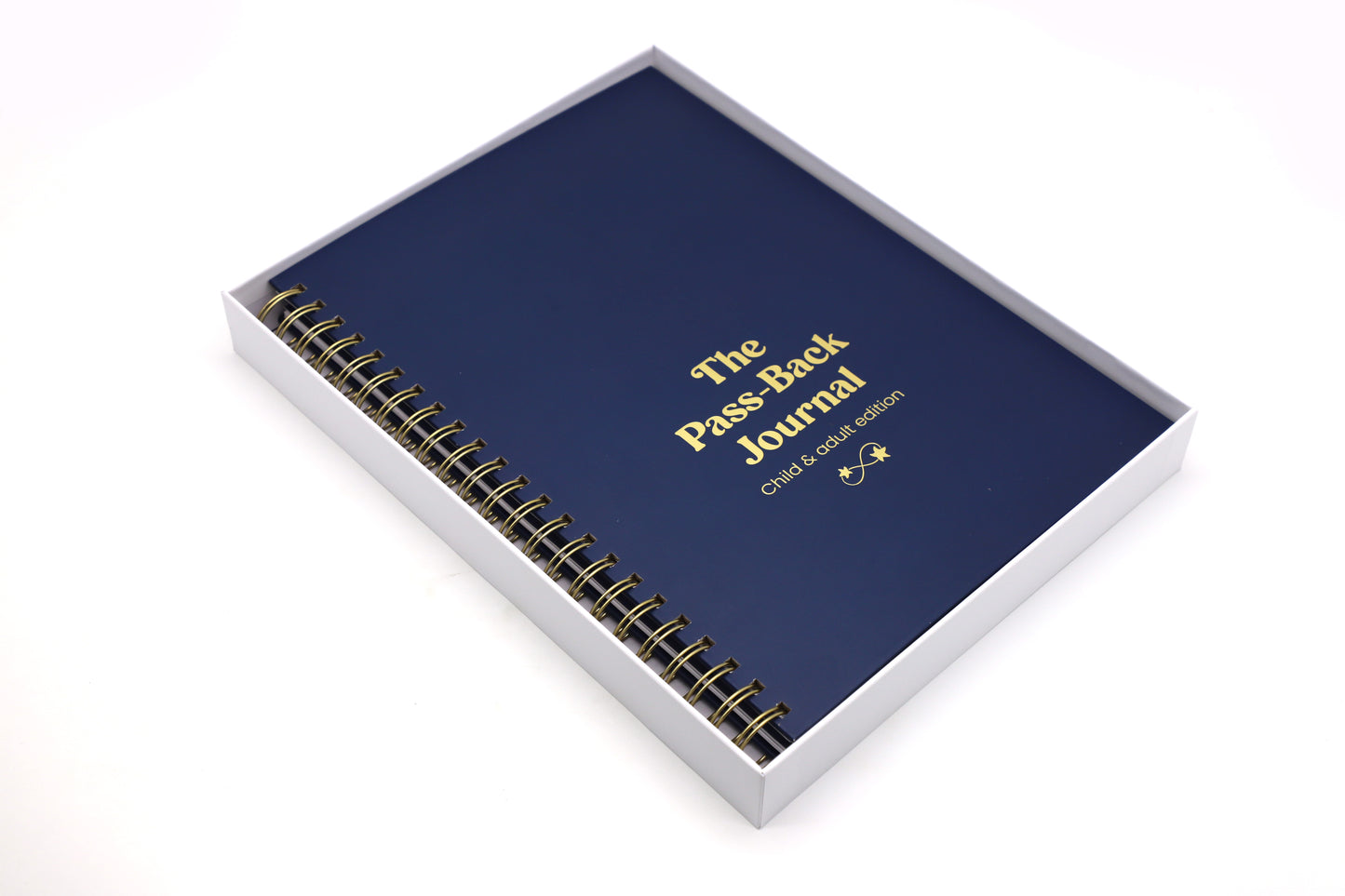 The Pass-Back Journal: Child & Adult Edition in Navy (Pre-Order)