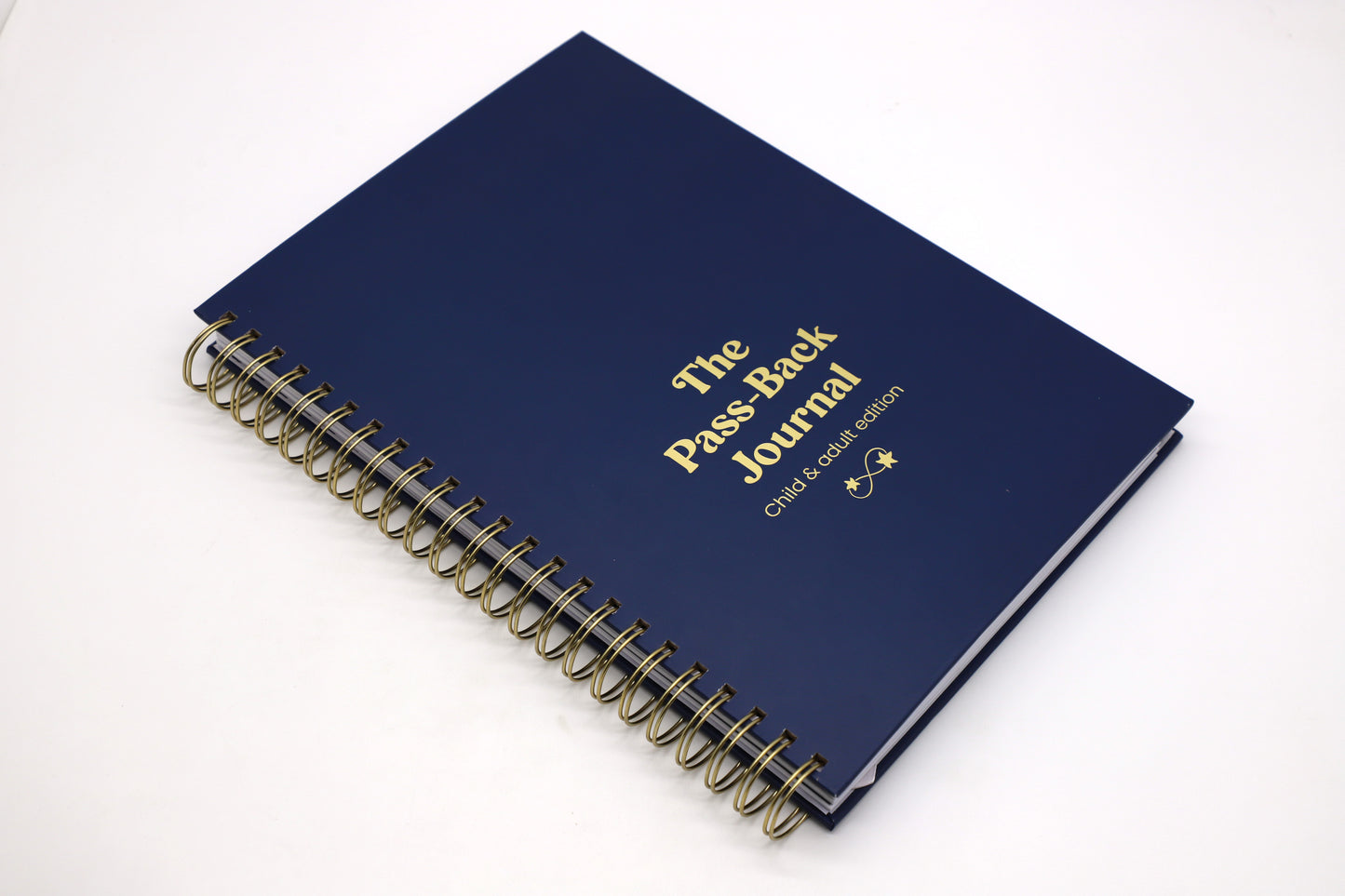 The Pass-Back Journal: Child & Adult Edition in Navy (Pre-Order)