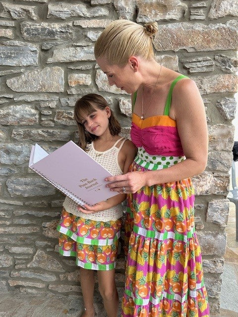 The Pass-Back Journal: Child & Adult Edition in Magnolia