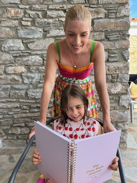 The Pass-Back Journal: Child & Adult Edition in Magnolia