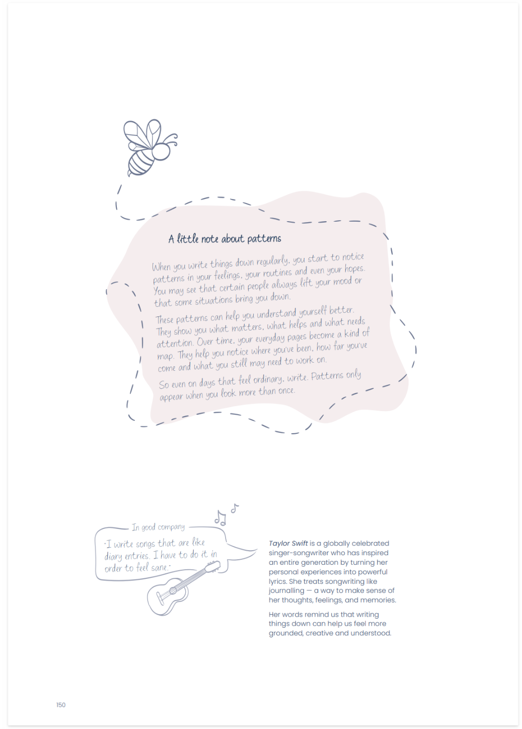 The Pass-Back Journal: Child & Adult Edition in Magnolia