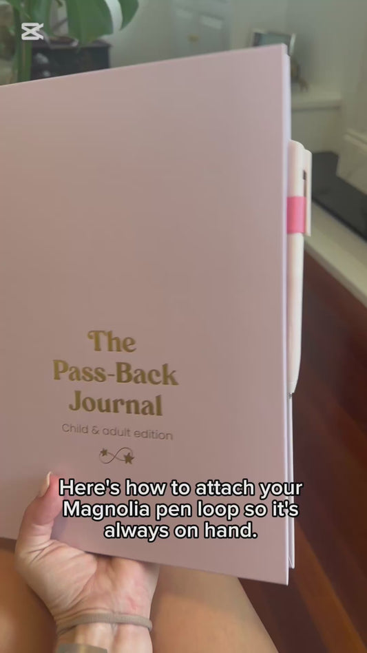 Navy sphere pen loop (Pre-Order)