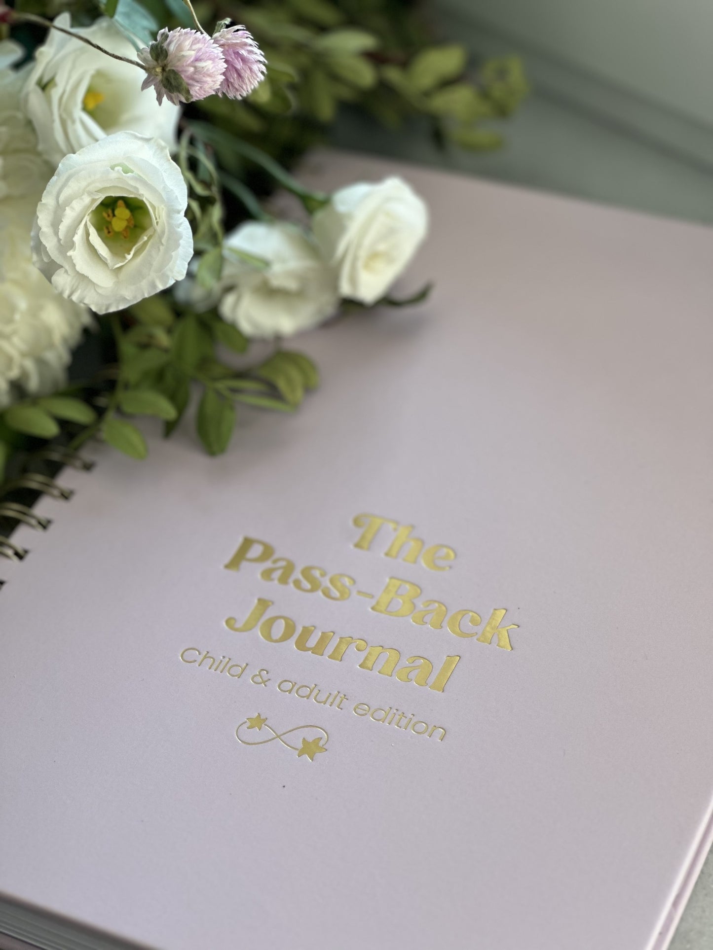The Pass-Back Journal: Child & Adult Edition in Magnolia