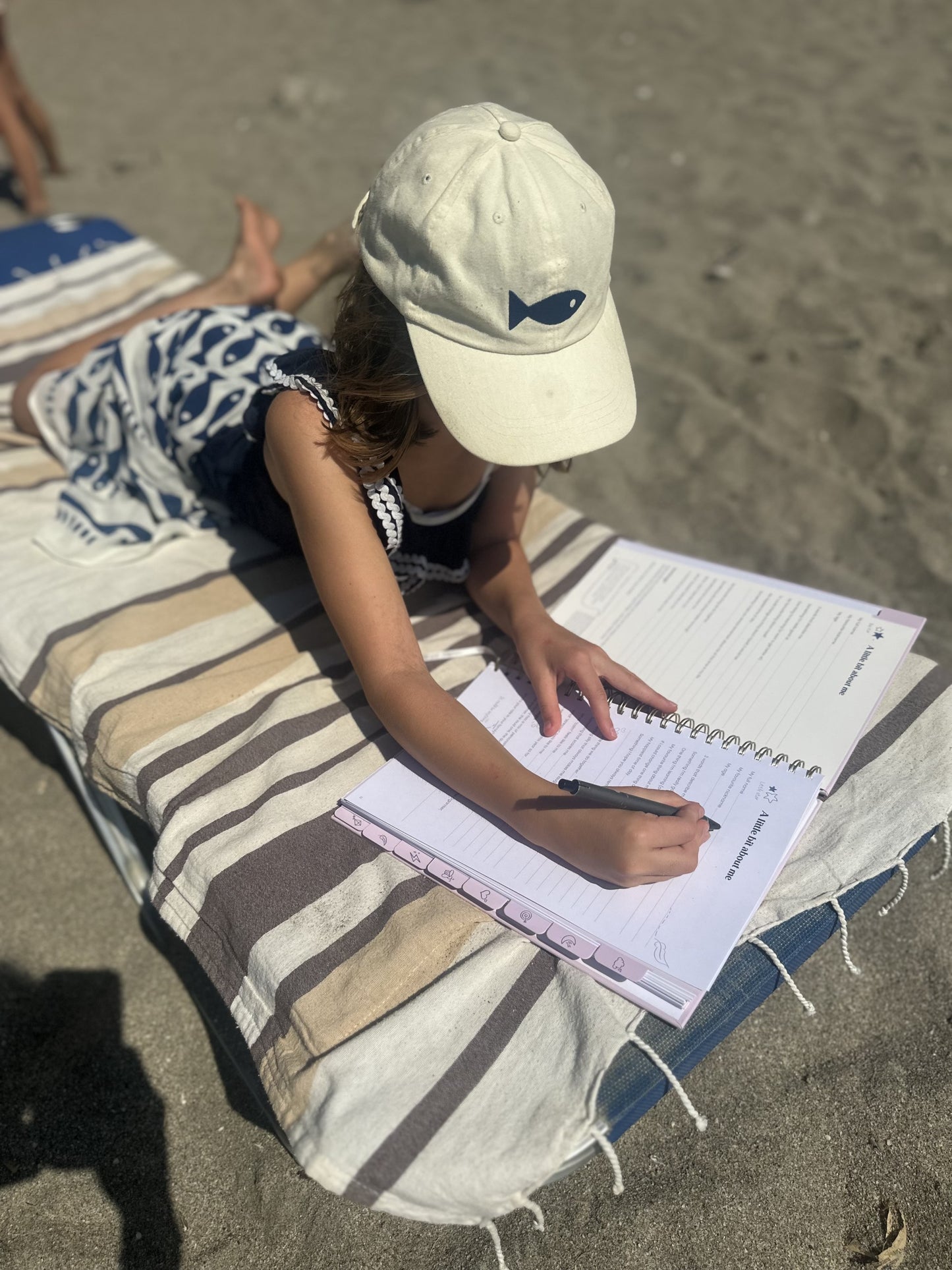 The Pass-Back Journal: Child & Adult Edition in Magnolia