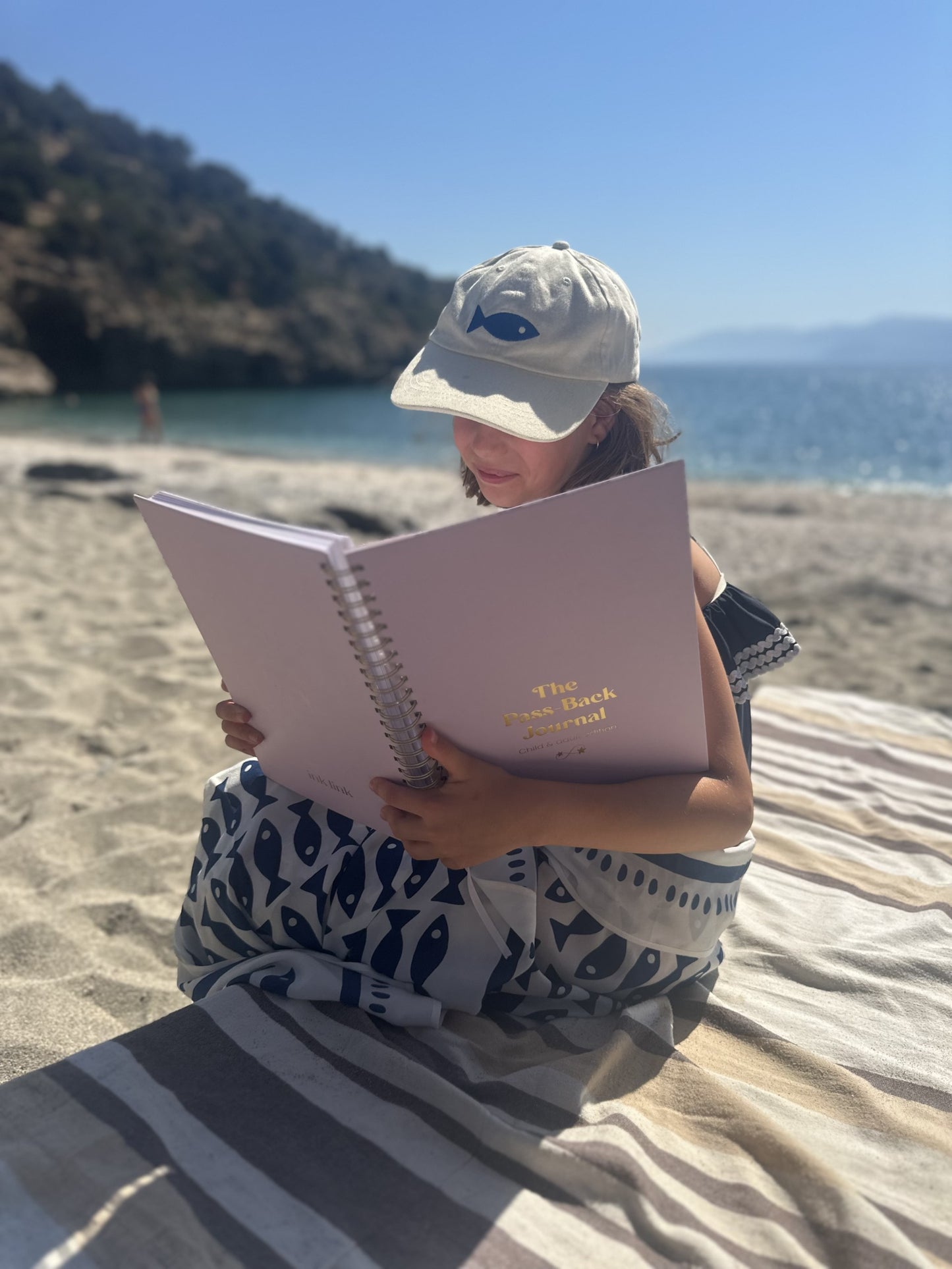 The Pass-Back Journal: Child & Adult Edition in Magnolia