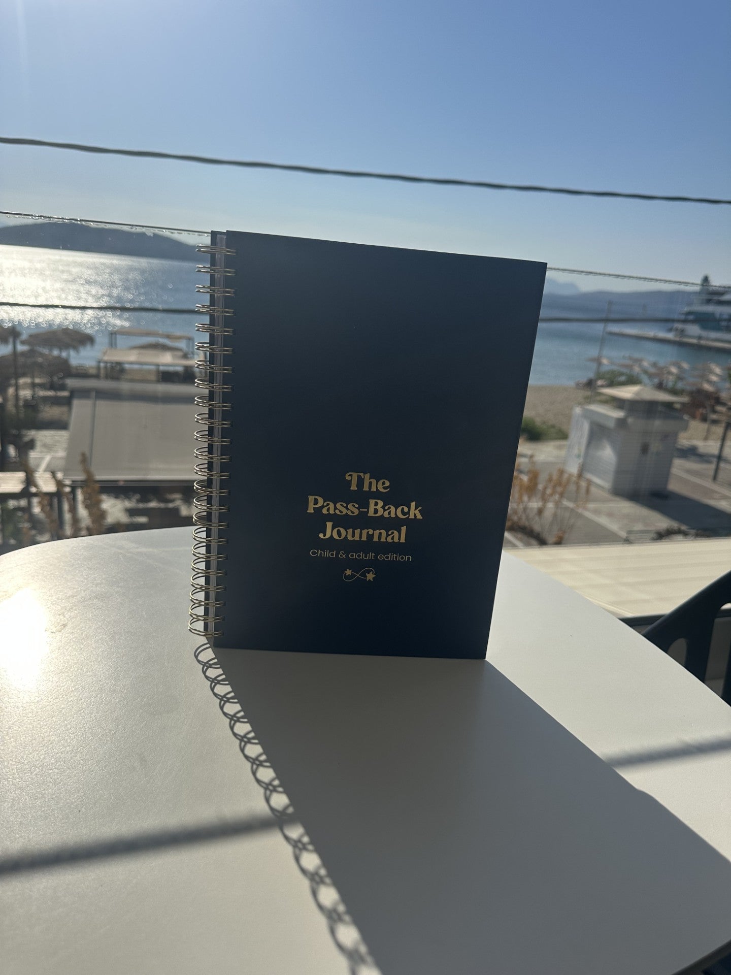 The Pass-Back Journal: Child & Adult Edition in Navy (Pre-Order)