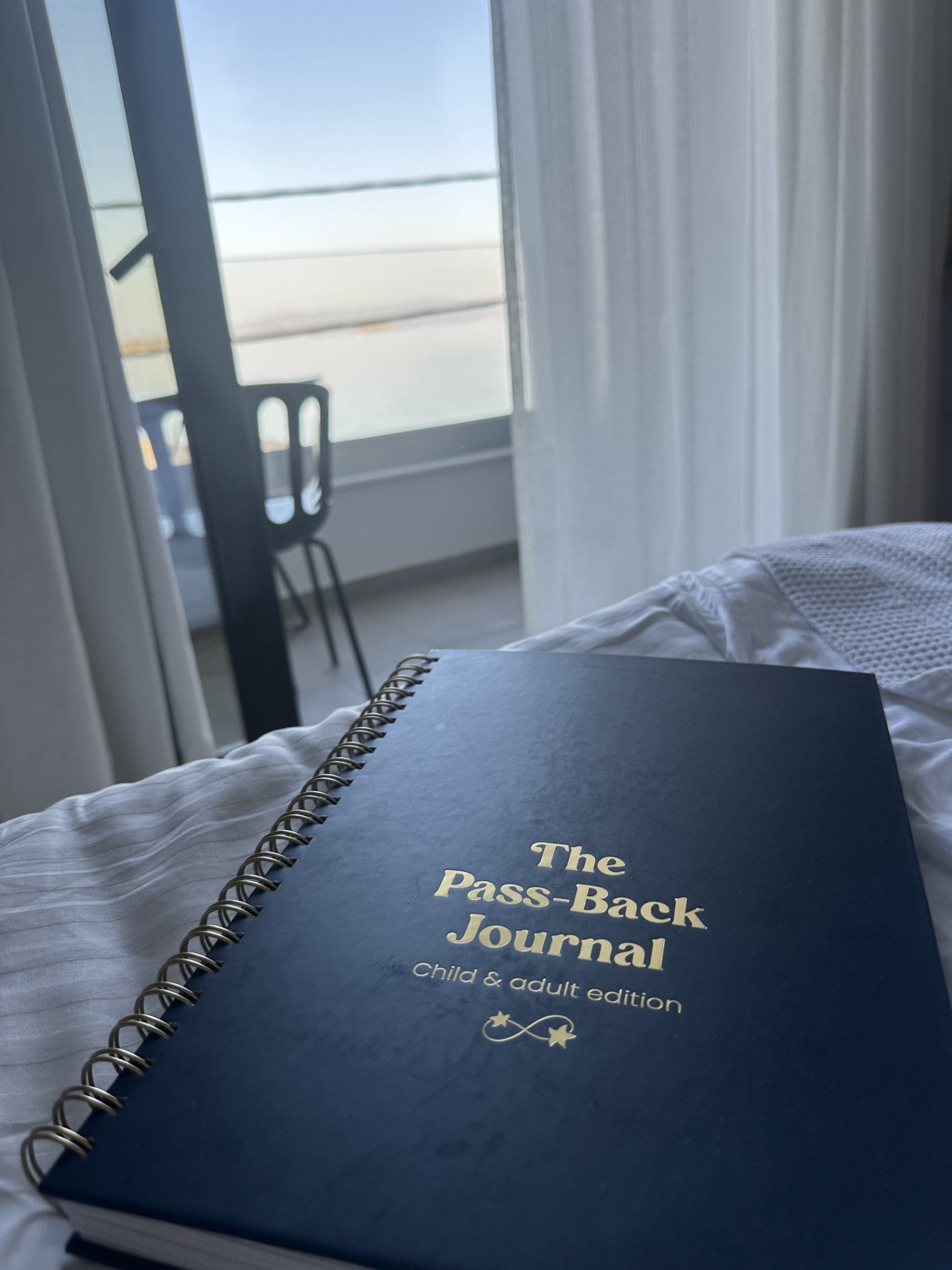 The Pass-Back Journal: Child & Adult Edition in Navy (Pre-Order)